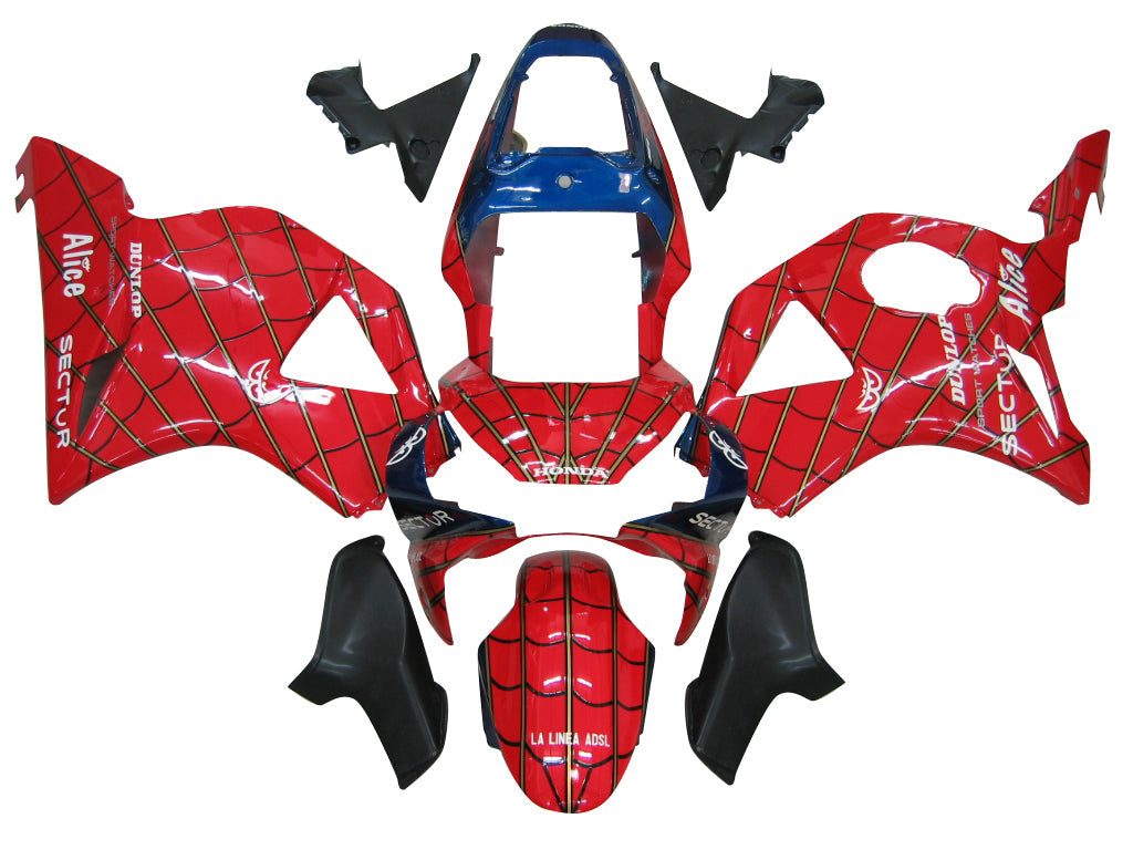 Fairings 2002-2003 Honda CBR 954 RR Spider Man RR  Generic