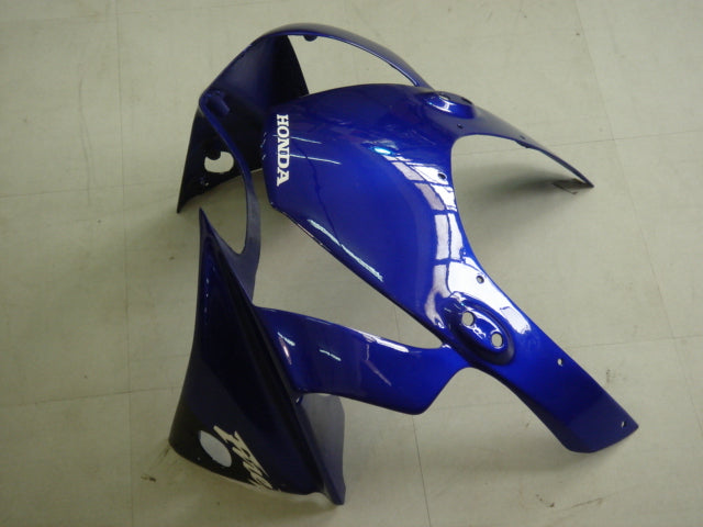 Carenados 2002-2003 Honda CBR954 RR Azul y Negro RR Genérico