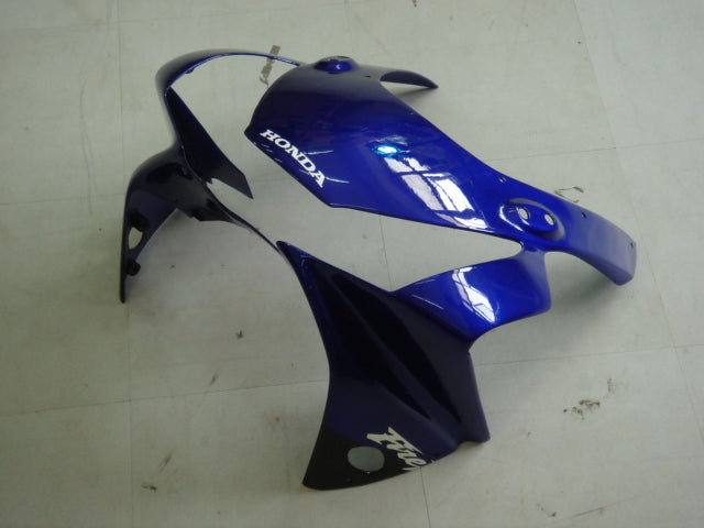 Carenados 2002-2003 Honda CBR954 RR Azul y Negro RR Genérico