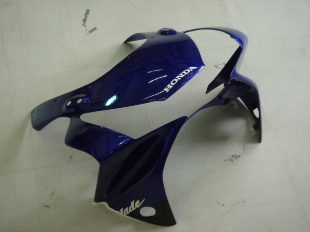 Carenados 2002-2003 Honda CBR954 RR Azul y Negro RR Genérico