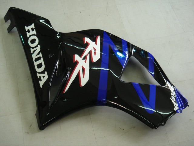 Carenados 2002-2003 Honda CBR954 RR Azul y Negro RR Genérico