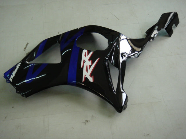 Carenados 2002-2003 Honda CBR954 RR Azul y Negro RR Genérico