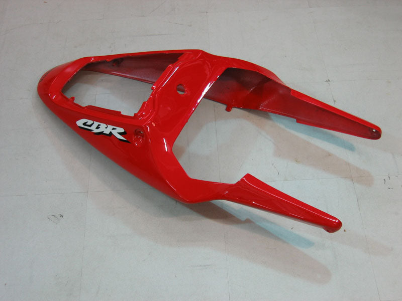 Fairings 2002-2003 Honda CBR 954 RR أحمر وأسود RR عام