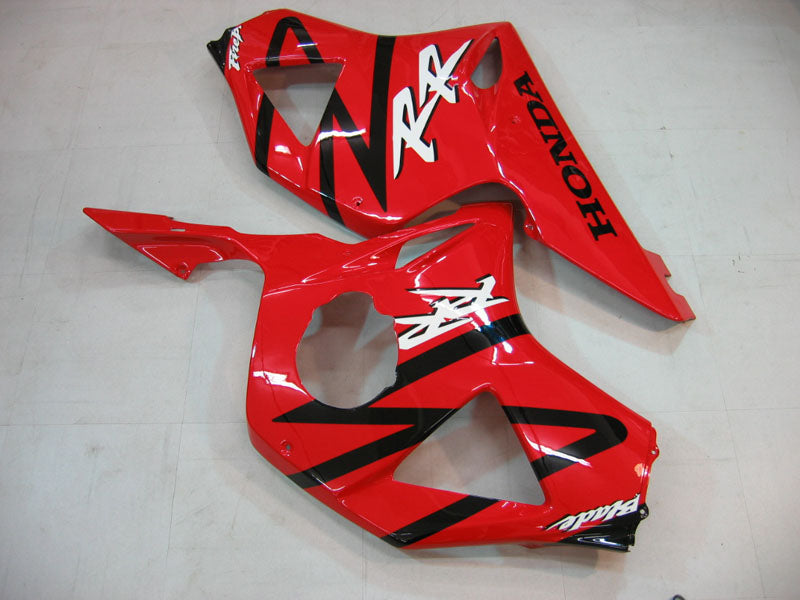 Fairings 2002-2003 Honda CBR 954 RR Red & Black RR  Generic