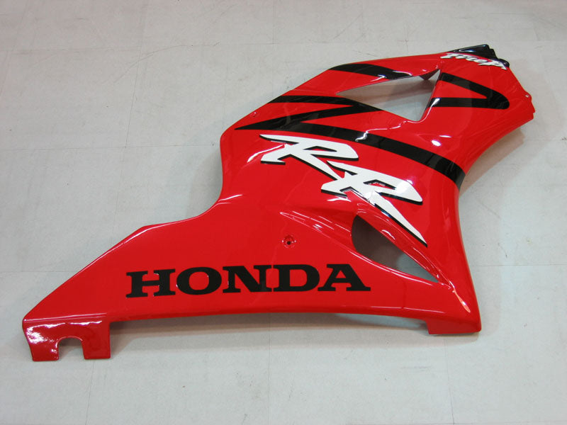 Fairings 2002-2003 Honda CBR 954 RR أحمر وأسود RR عام