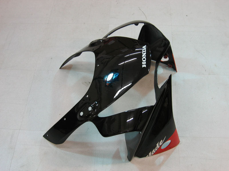 Fairings 2002-2003 Honda CBR 954 RR أحمر وأسود RR عام