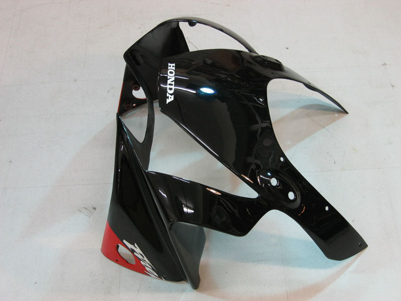 Fairings 2002-2003 Honda CBR 954 RR أحمر وأسود RR عام