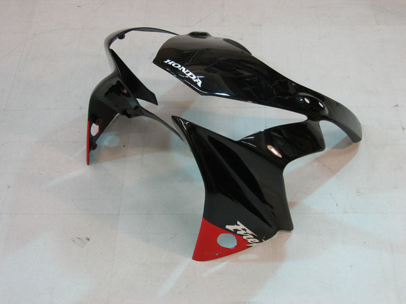 Fairings 2002-2003 Honda CBR 954 RR أحمر وأسود RR عام