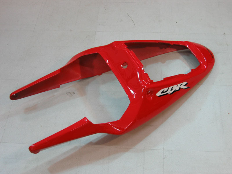 Fairings 2002-2003 Honda CBR 954 RR أحمر وأسود RR عام