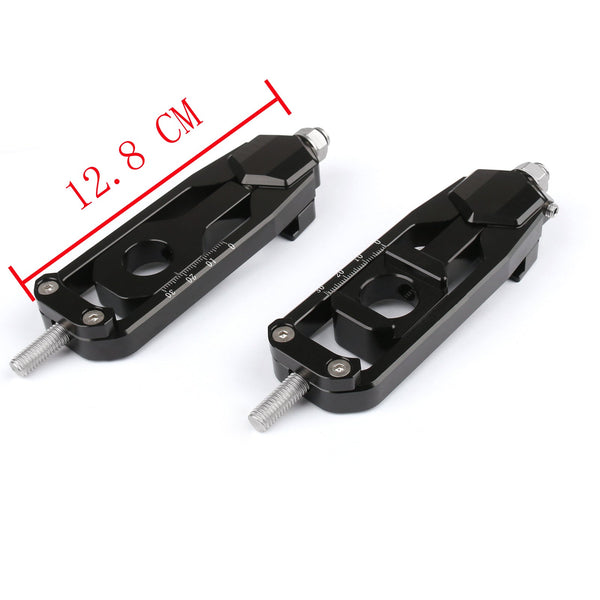 CNC Aluminum Chain Adjusters Tensioners Catena For YAMAHA MT-09 MT09 2014-2015