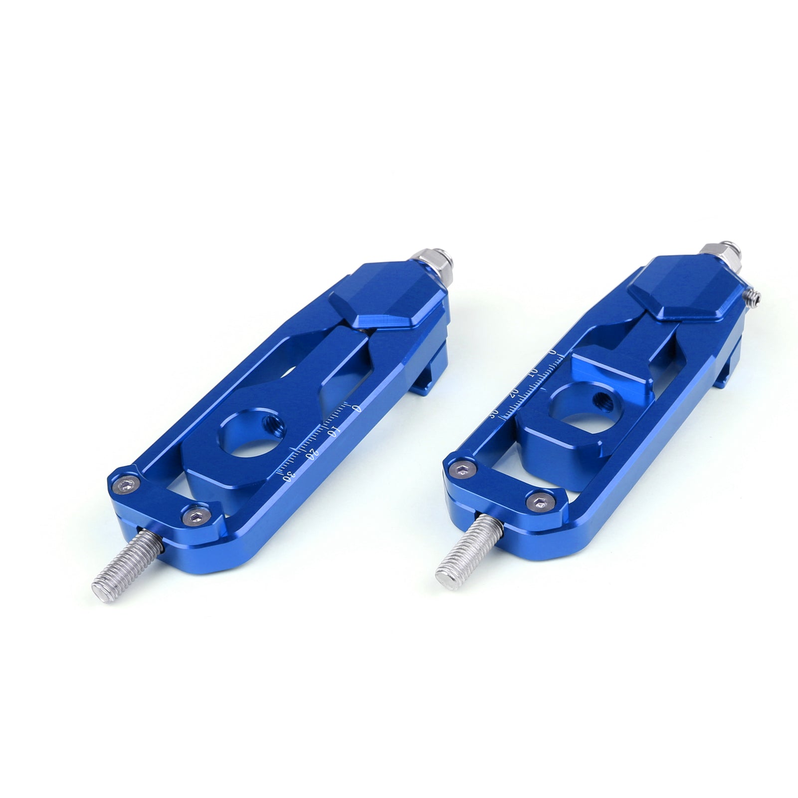 CNC Aluminum Chain Adjusters Tensioners Catena For YAMAHA MT-09 MT09 2014-2015 Generic