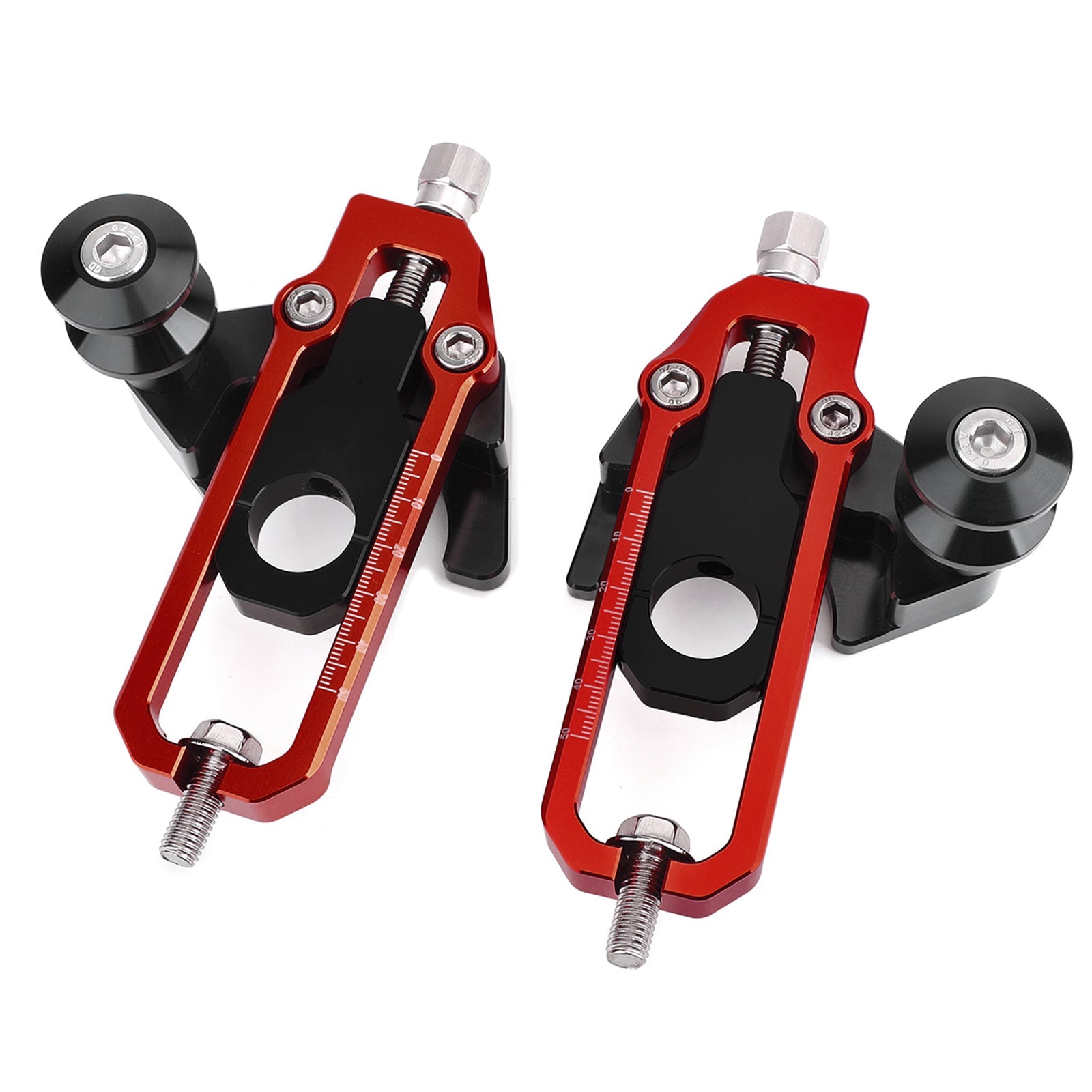 Chain Adjusters with Spool Tensioners Catena for Honda CB650R CBR650R 2019-2023 Generic