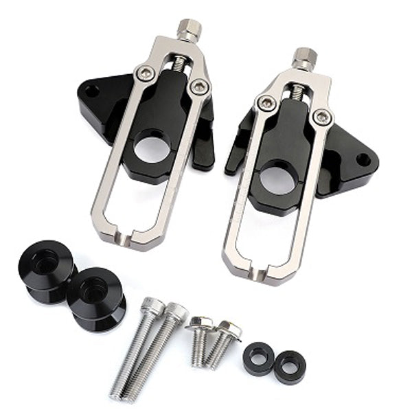 Chain Adjusters with Spool Tensioners Catena for Honda CB650R CBR650R 2019-2023 Generic