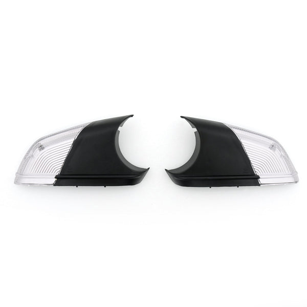 Car Pair Indicator Mirror Side Lamp Lens For VW POLO 2005-2009 SKODA OCTAVIA