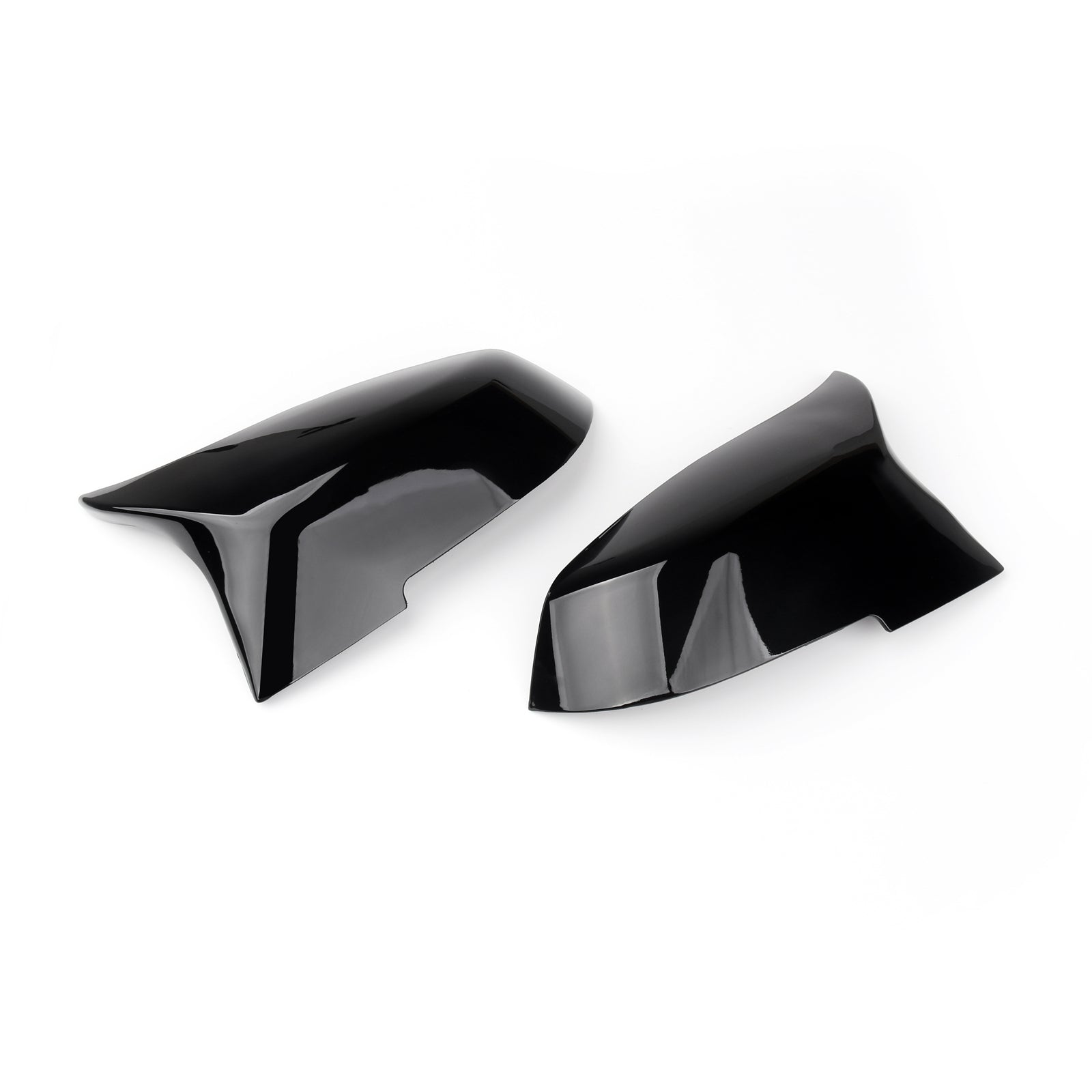 1PAIR Mirror Cover For BMW F20 F21 F22 F23 F87 M2 F30 F31 F32 F33 F36 X1 E84 Generic