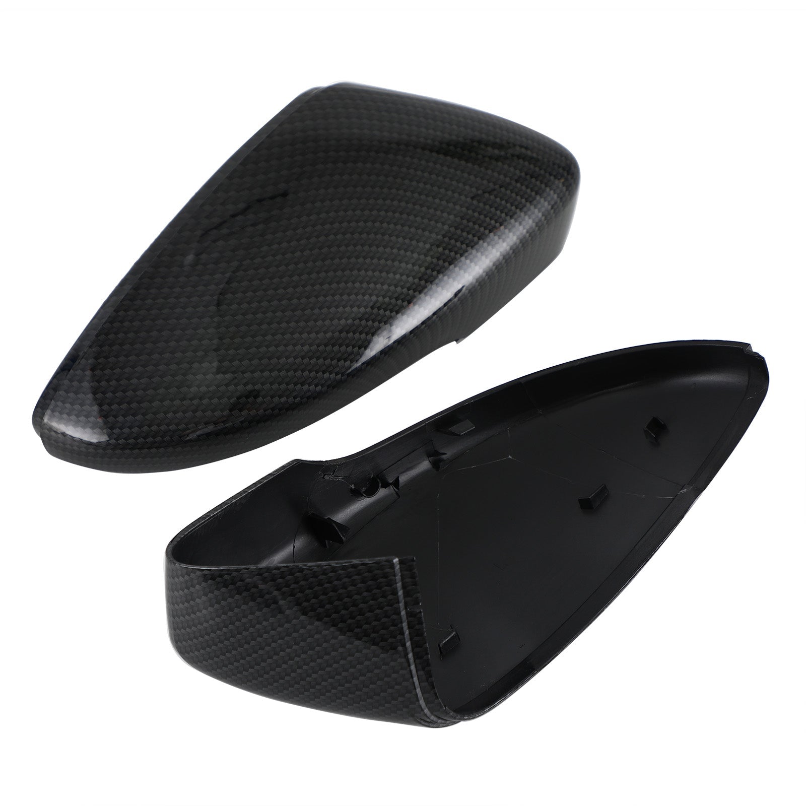 Rear View Wing Mirror Covers Caps For VW Beetle CC Eos Passat Jetta Scirocco Generic