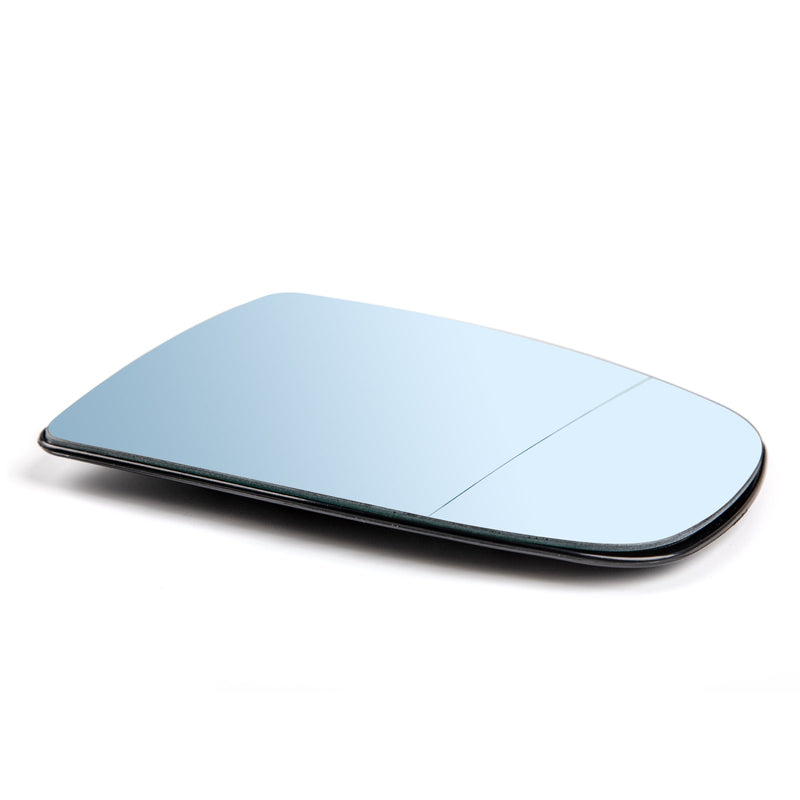 مرآة جانبية للجناح الأيمن ساخنة زجاج أزرق لسيارة BMW X5 X6 E70 E71 E72 2008-2014 Generic