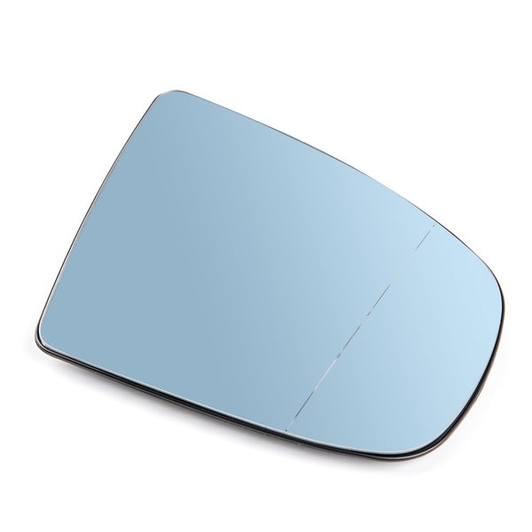 Espejo lateral derecho con calefacción, cristal azul para BMW X5 X6 E70 E71 E72 2008-2014 genérico