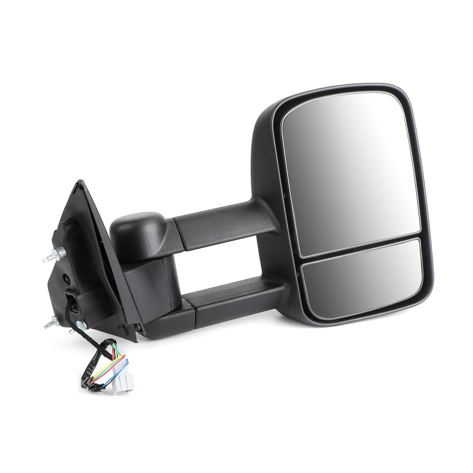 Extendable Towing Mirrors For Ford Ranger MK PX XL XLT XLS Wildtrak 2012-ON