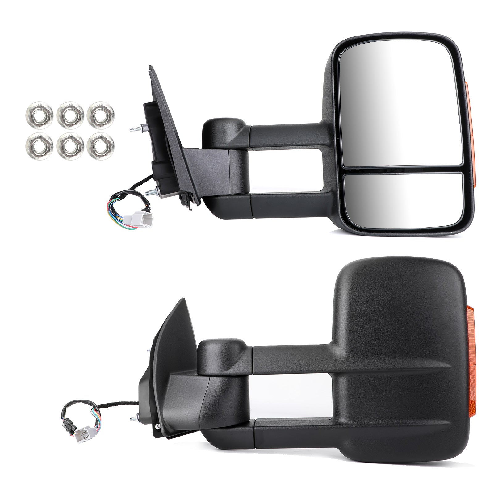 Extendable Towing Mirrors For Ford Ranger MK PX XL XLT XLS Wildtrak 20