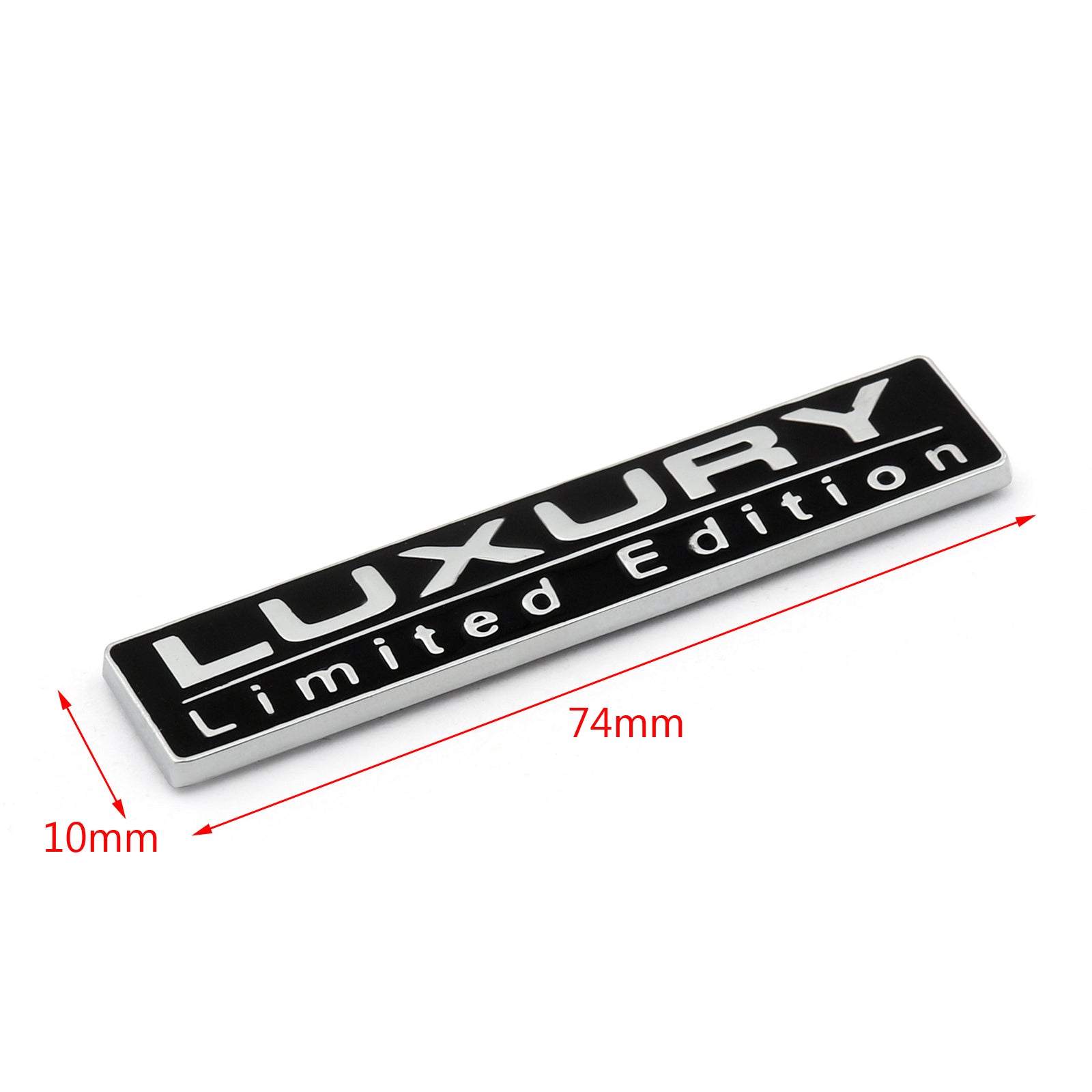 Auto 3D Aluminium LUXURY LIMITED EDITION Emblem Decal Badge Sticker Generic