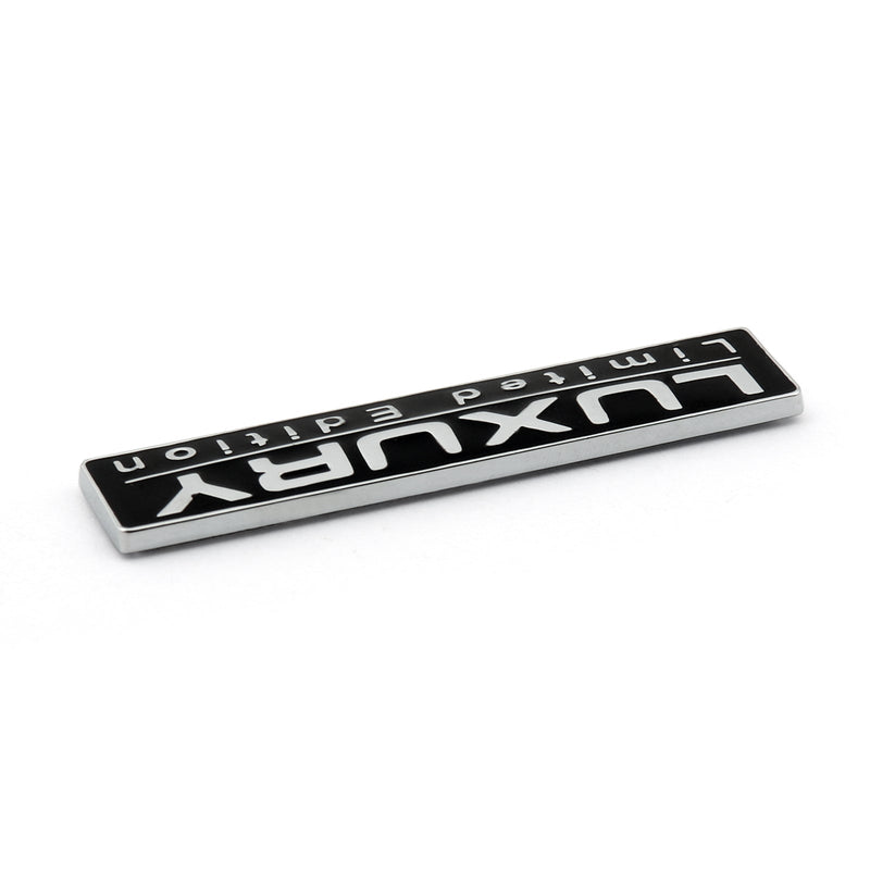 Auto 3D Aluminium LUXURY LIMITED EDITION Emblem Decal Badge Sticker Generic