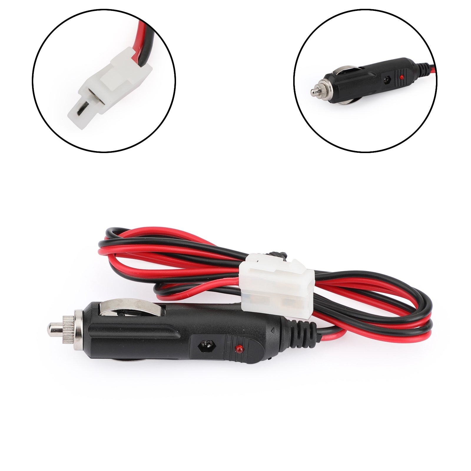 Cigarette lighter Power Cable for QYT KT8900 KT7900 BAOJIE 218 LEIXEN 898