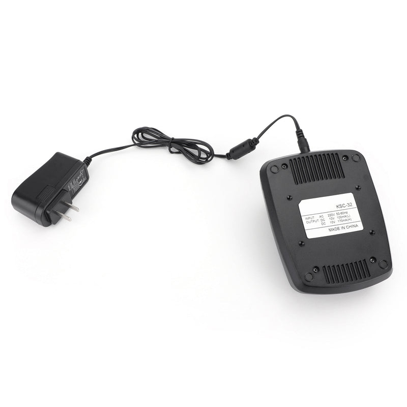 KSC-32 Battery Rapid Charger For Kenwood KNB-32N KNB-31 TK-2180 Radio