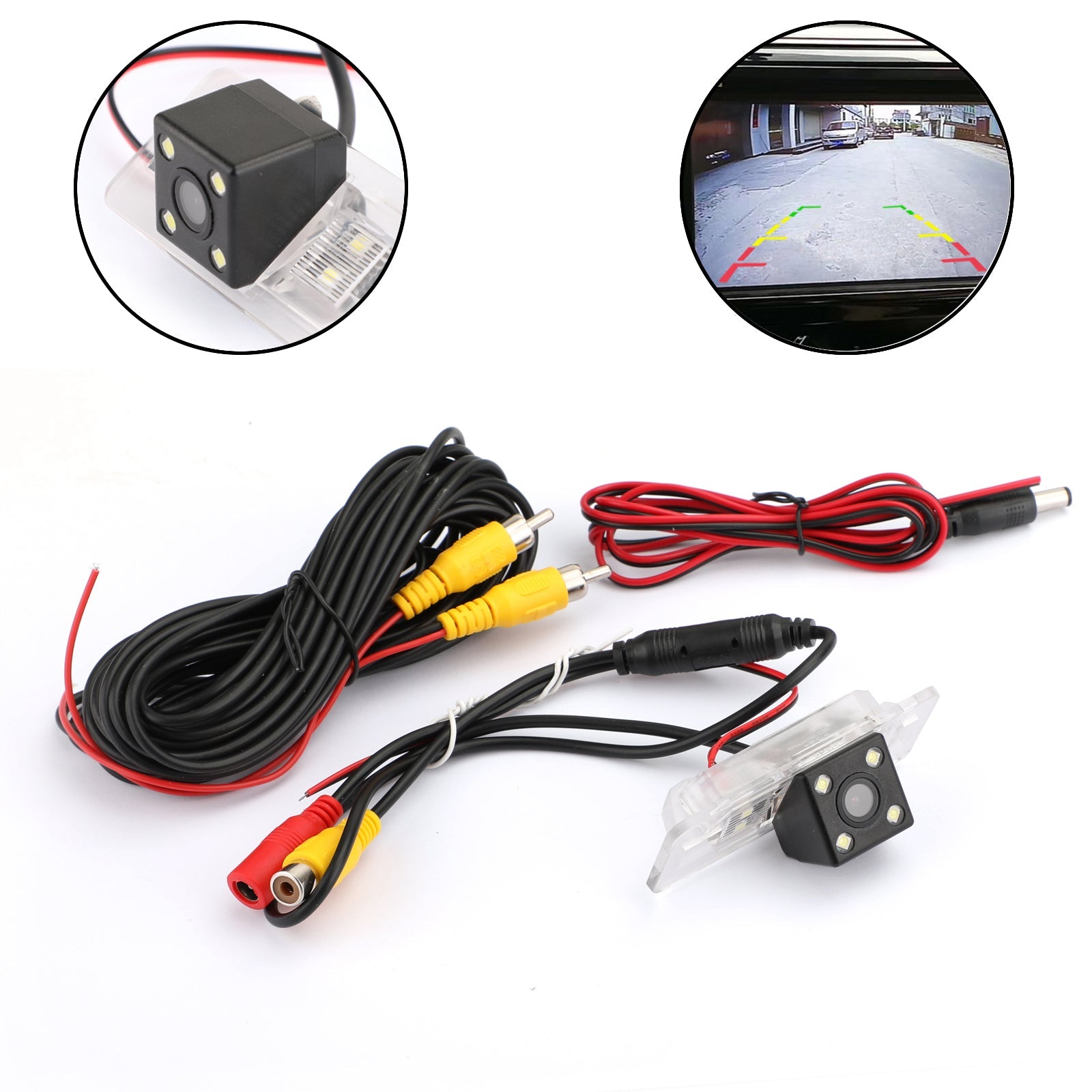 BMW E46 E39 X3 X5 X6 E61 E90 E91 E92 E53 E70 E71 Car Reverse Backup Camera