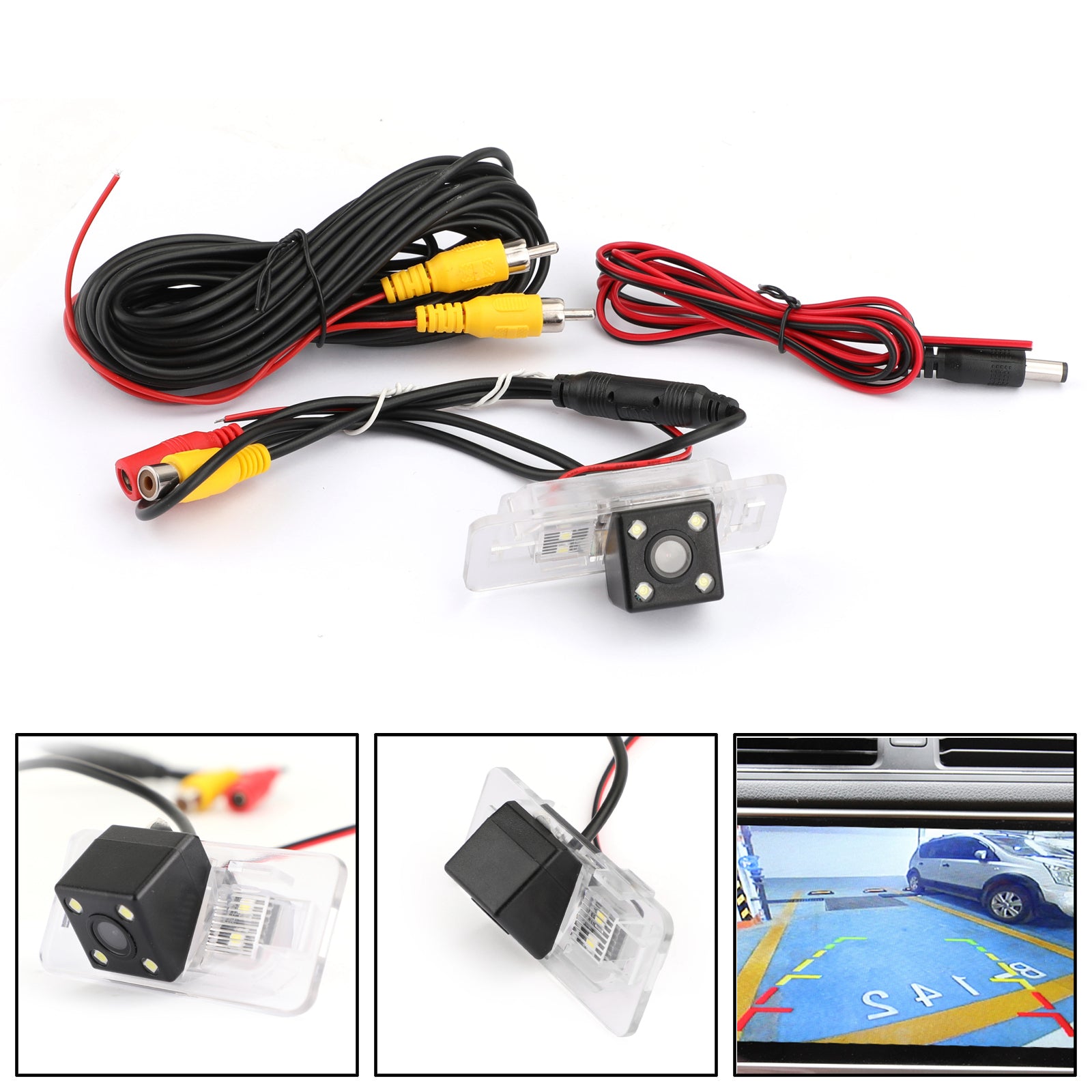 BMW E46 E39 X3 X5 X6 E61 E90 E91 E92 E53 E70 E71 Car Reverse Backup Camera