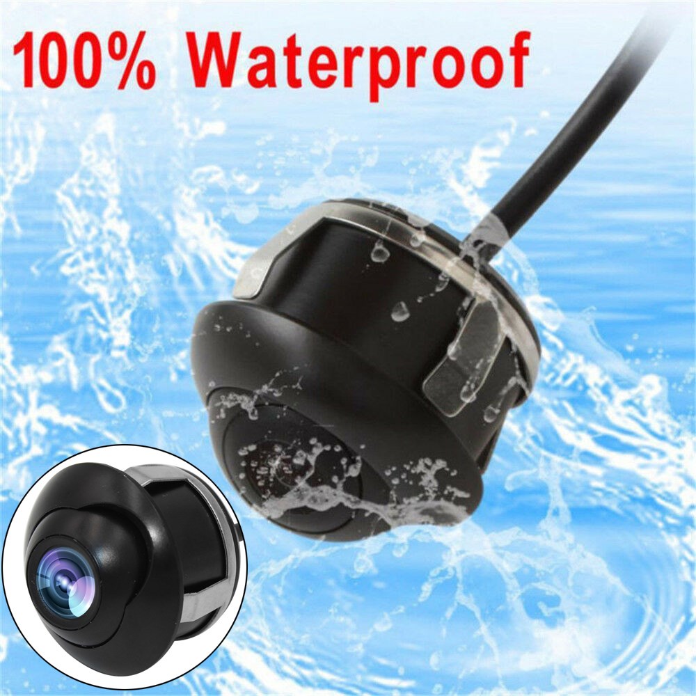 Universal 360 Degree HD Reverse Backup CDD Waterproof Car Rear View Camera Night Vision