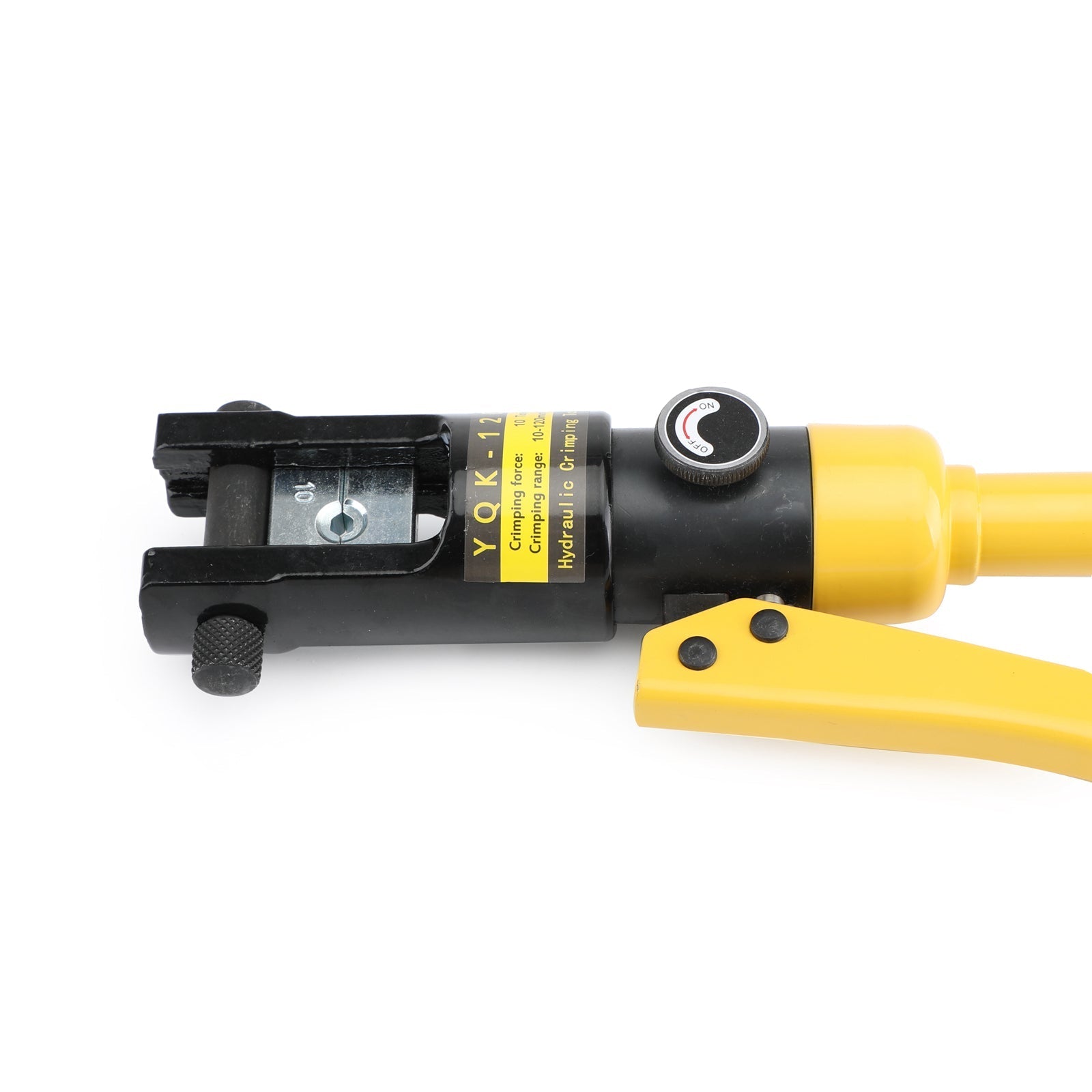 10톤 개량형 유압 와이어 배터리 케이블 러그 단자 크림퍼 및 8개 다이