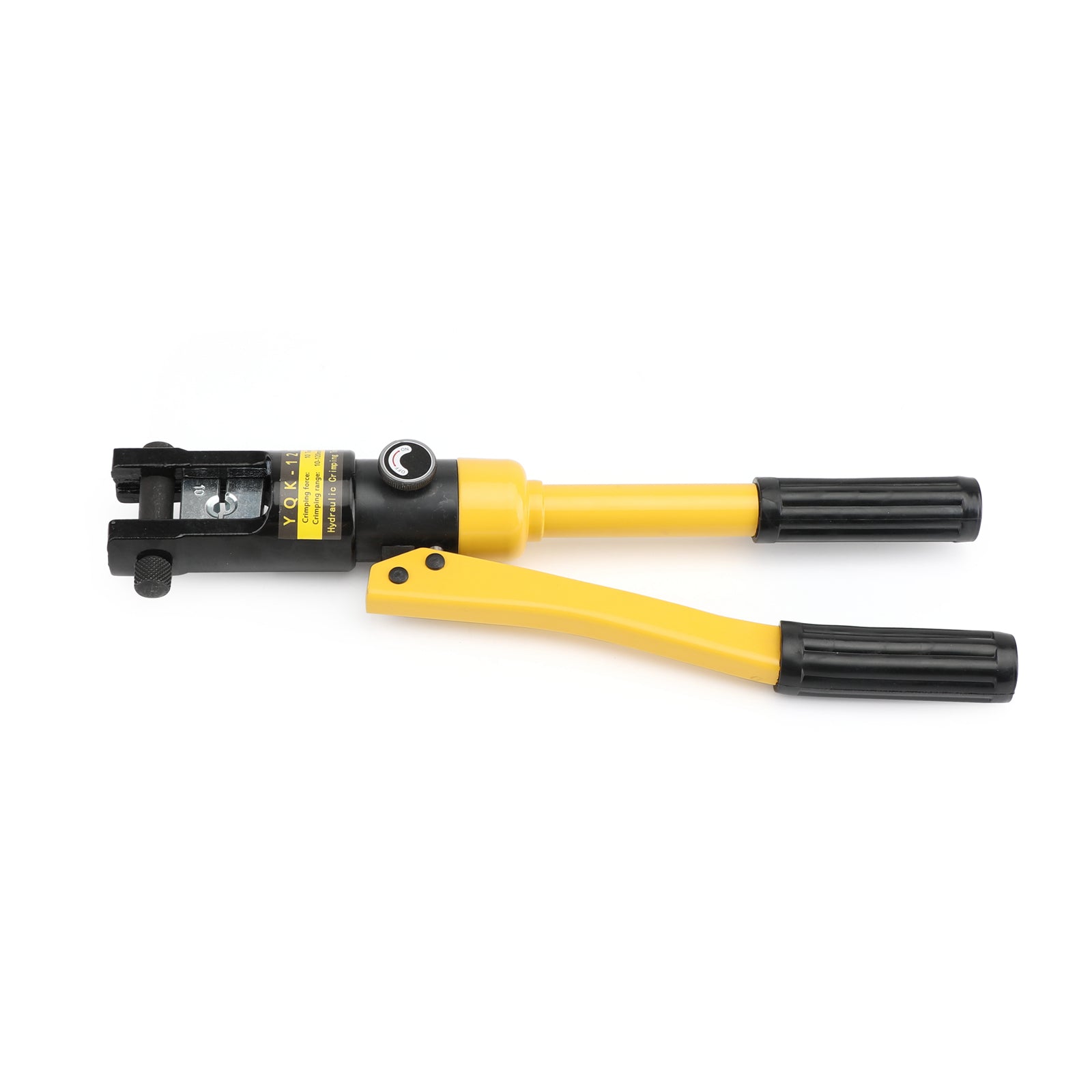 10톤 개량형 유압 와이어 배터리 케이블 러그 단자 크림퍼 및 8개 다이