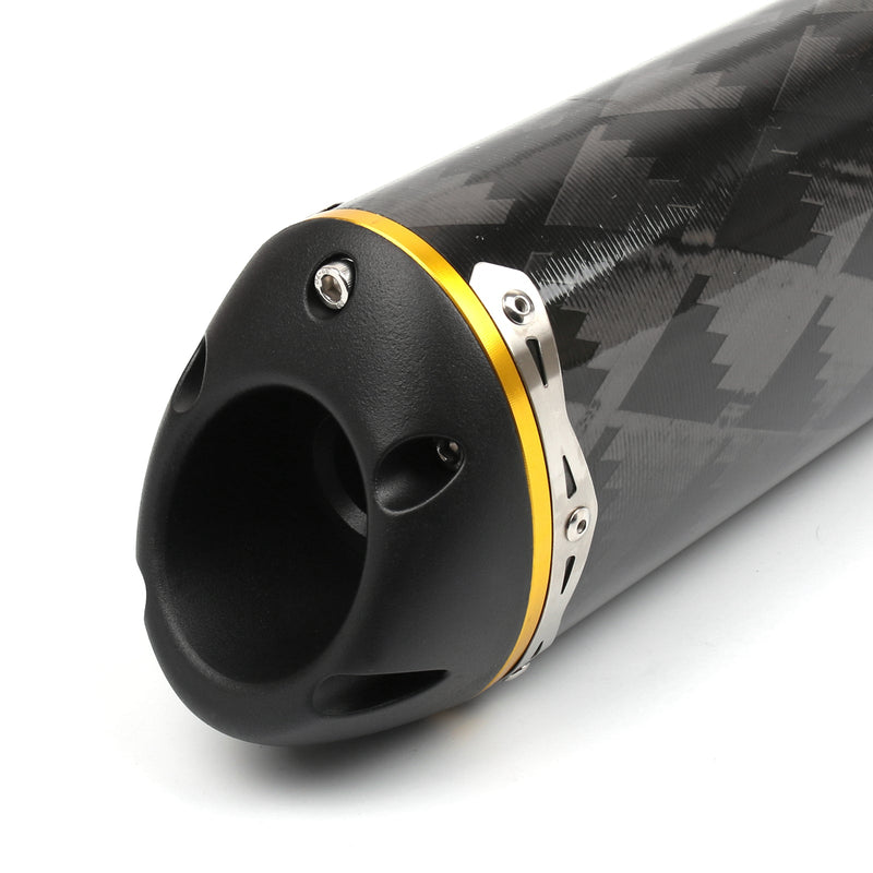 Silenciador deslizante de tubo de escape para Honda NC 700 750 X/S 2012 2013 2014 2015 genérico