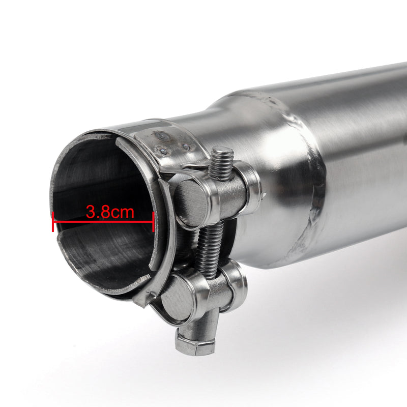 Silenciador deslizante de tubo de escape para Honda NC 700 750 X/S 2012 2013 2014 2015 genérico