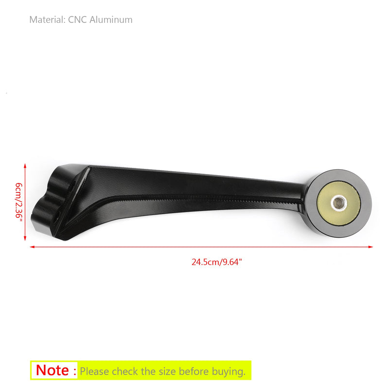 Soporte de montaje de tubo de silenciador de escape CNC para BMW R Nine T R9T 2014-2018 genérico