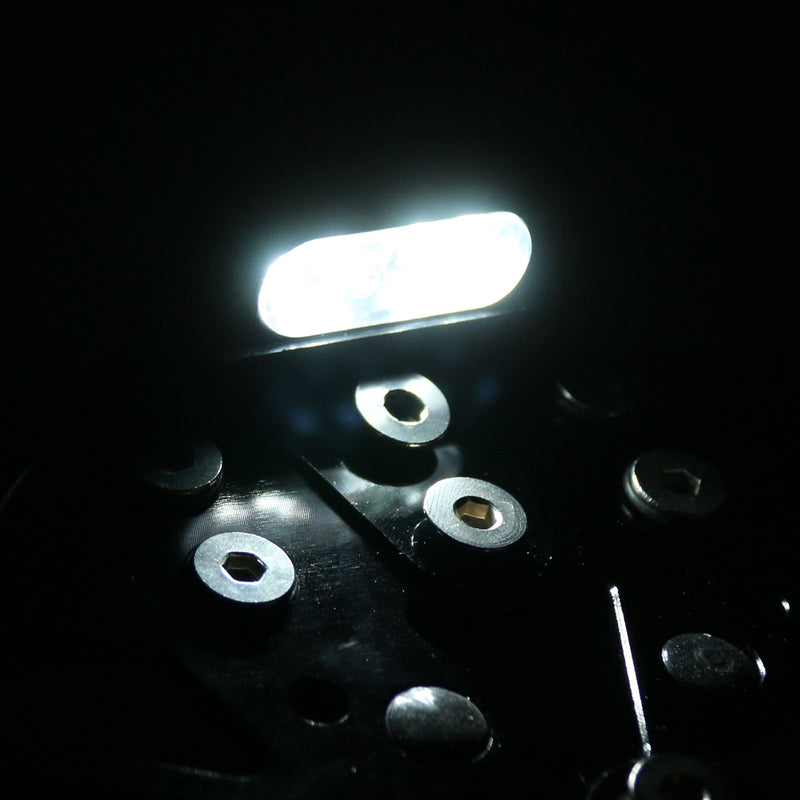 Guardabarros de soporte de montaje de matrícula para Yamaha Tmax 530 2012-2015 genérico
