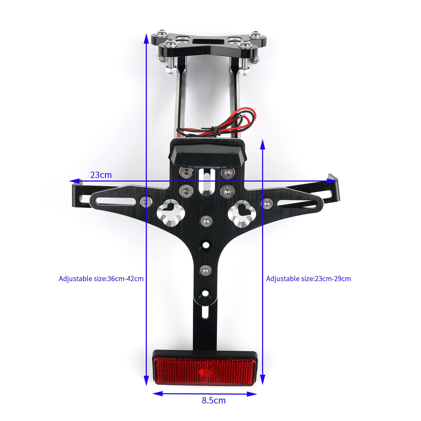 For Yamaha MT-09 FZ-09 2014-15 Tail Tidy Fender Eliminator License Plate Bracket Generic