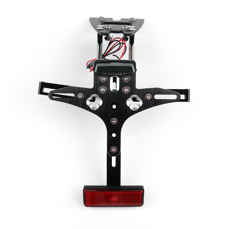 Soporte de montaje de matrícula ajustable para Honda CBR1000RR 2013-2015 genérico