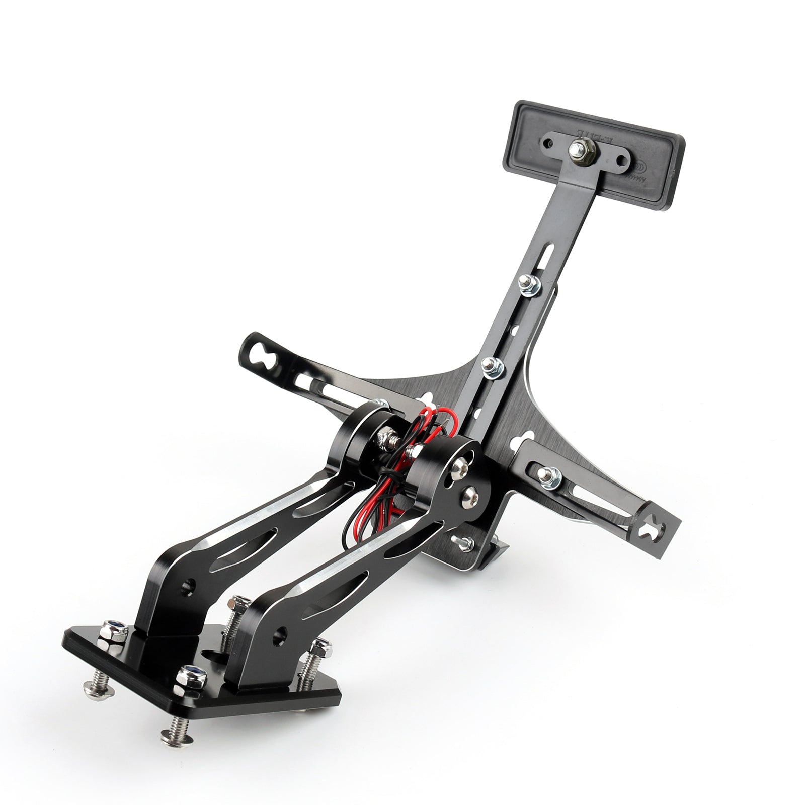 Soporte de montaje de matrícula ajustable para Yamaha YZF600 R6 YZF-R6 98-02 genérico