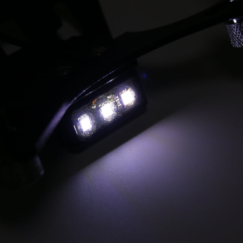لوحة ترخيص رقم قوس لوحة حامل مع 3 LED لياماها YZF-R1 2004-2014 عام