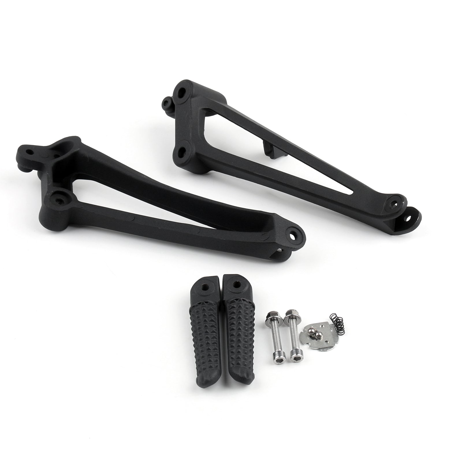 Soportes para reposapiés de pasajeros traseros para YAMAHA 2009 2010 2011 YZF R1 genérico