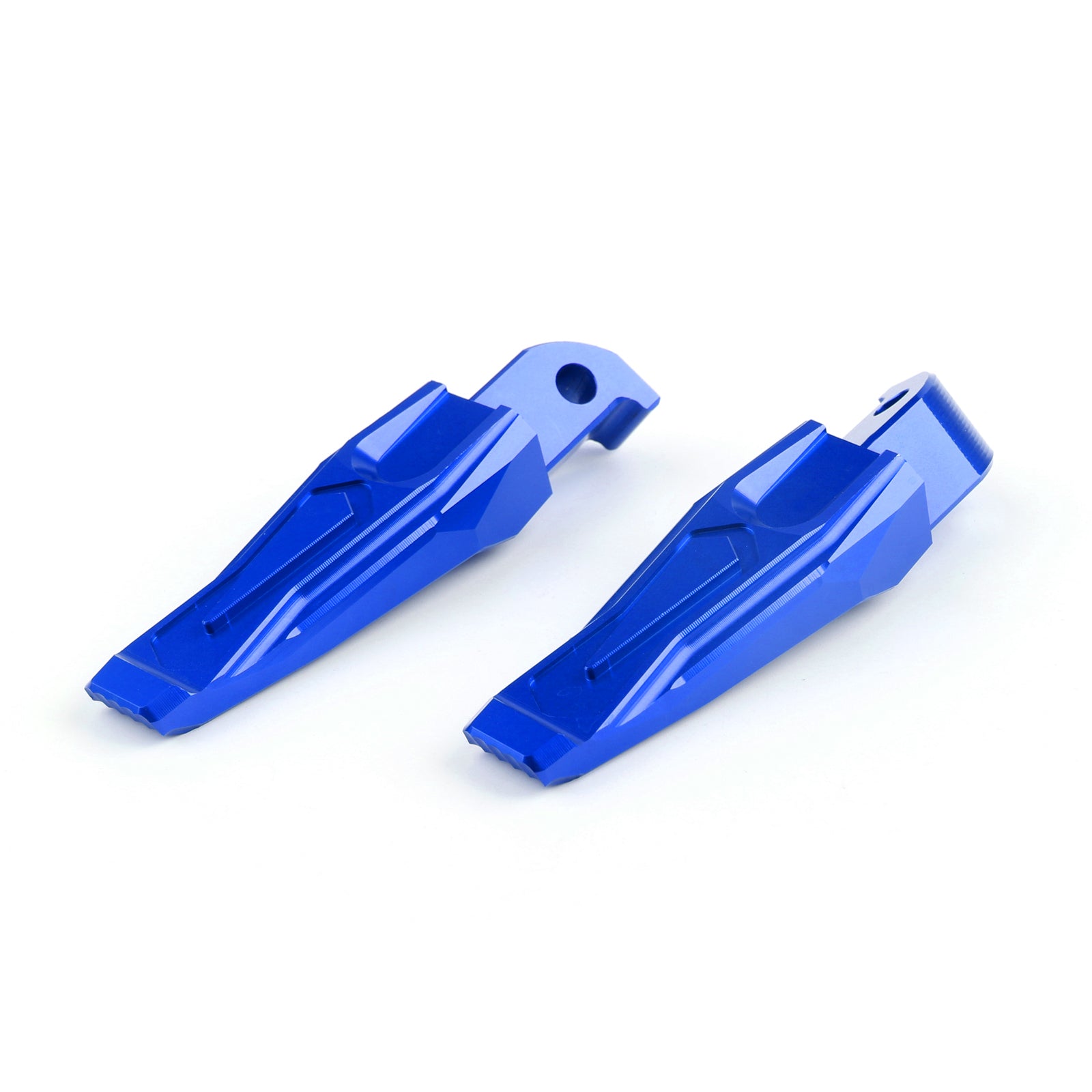 CNC Rear Foot Pegs Pedal For Yamaha TMAX500 TMAX 530 XP530 XP500 MT07 MT09 Blue