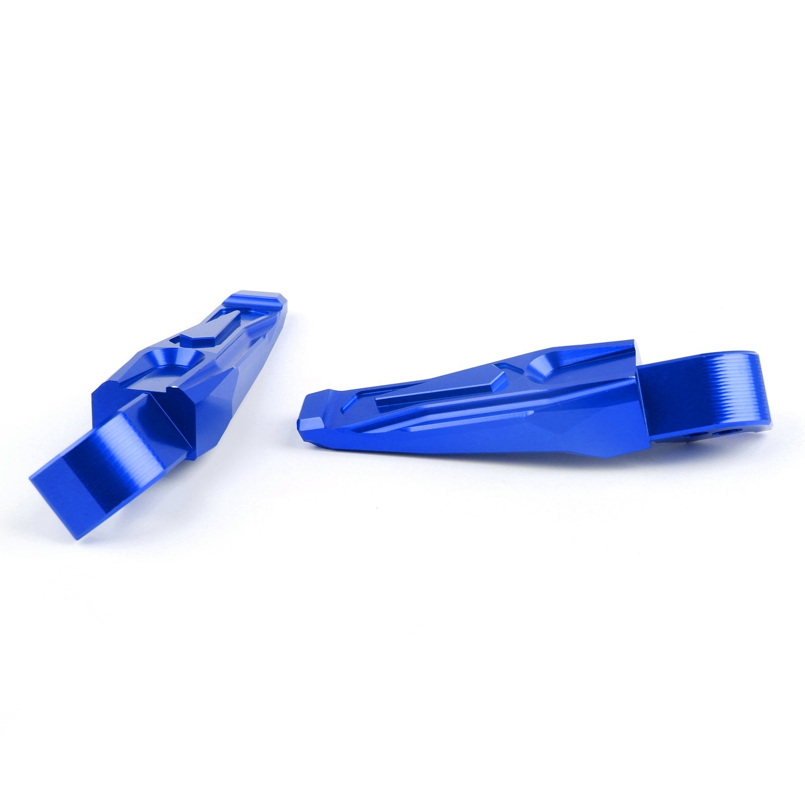 CNC Rear Foot Pegs Pedal For Yamaha TMAX500 TMAX 530 XP530 XP500 MT07 MT09 Blue Generic