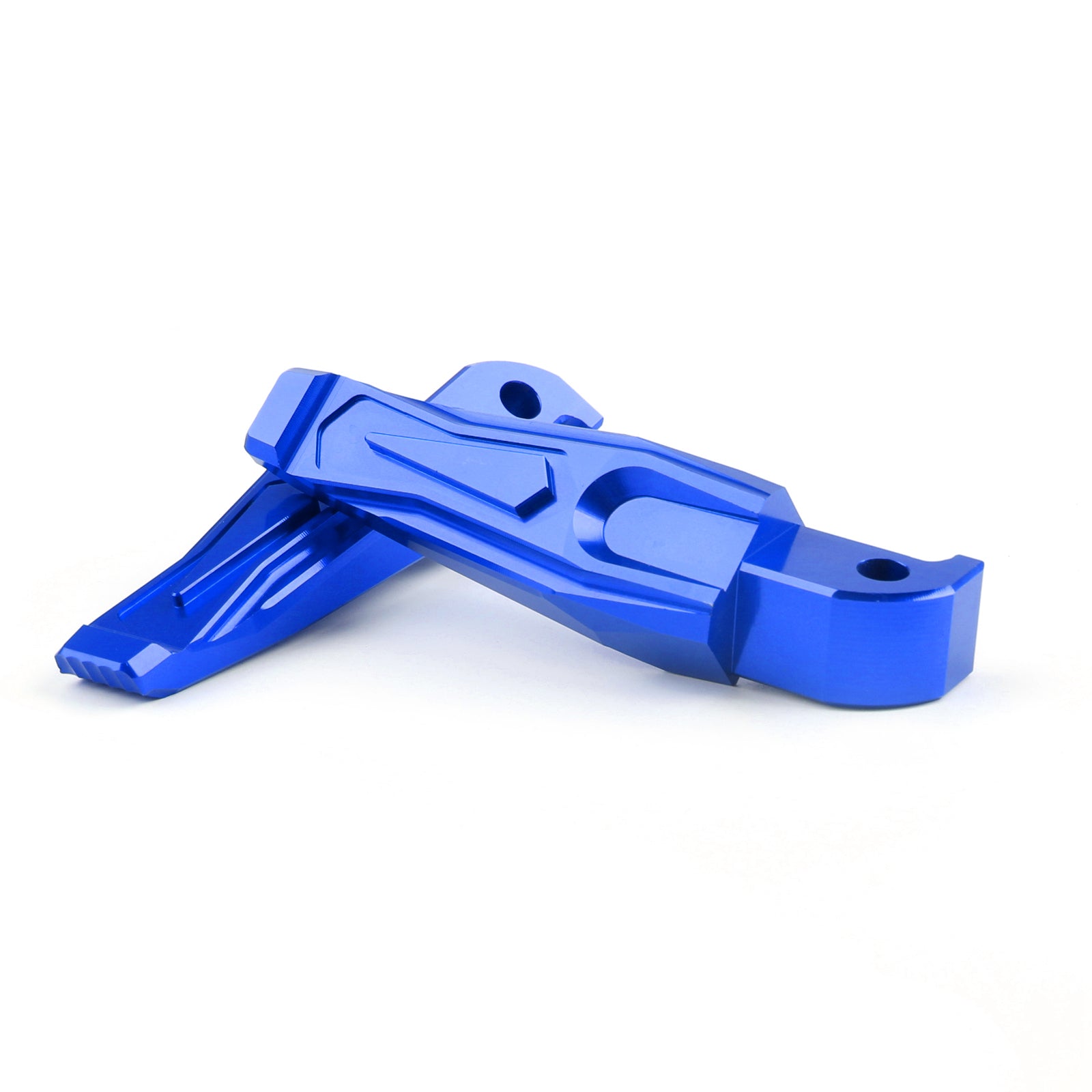 CNC Rear Foot Pegs Pedal For Yamaha TMAX500 TMAX 530 XP530 XP500 MT07 MT09 Blue Generic