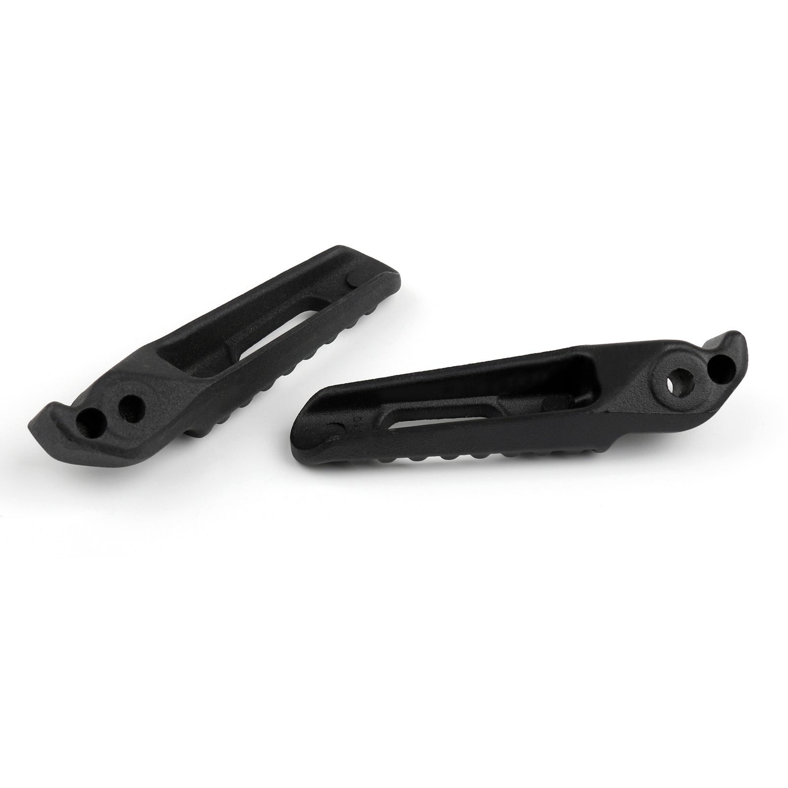 Reposapiés traseros Clavijas izquierda + derecha para Honda CBR600RR 03-2006 CBR1000RR 04-12 Generic