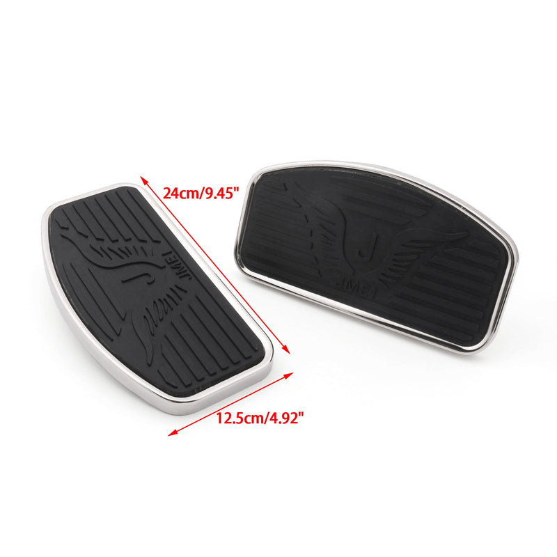 Front Floorboard Footboard For Honda VTX 1800 1300 Suzuki VL800 VL400 C50 Generic