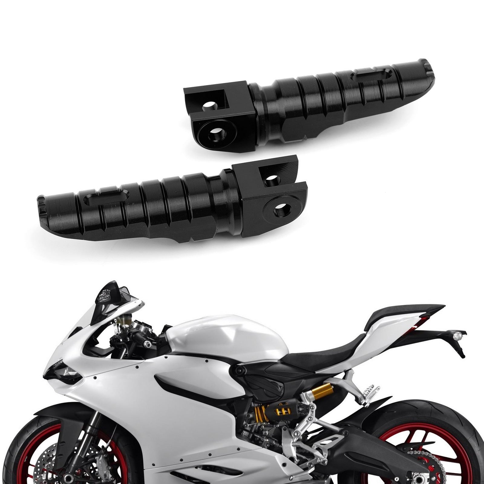 مسند قدم خلفي للركاب لـ DUCATI 959 1199 PANIGALE 1098 1198 Generic