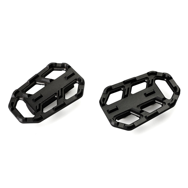 CNC Foot Pegs Footrests For BMW G310GS 17-19 S1000XR 15-19 R1200GS (Adv.) 13-19 Generic