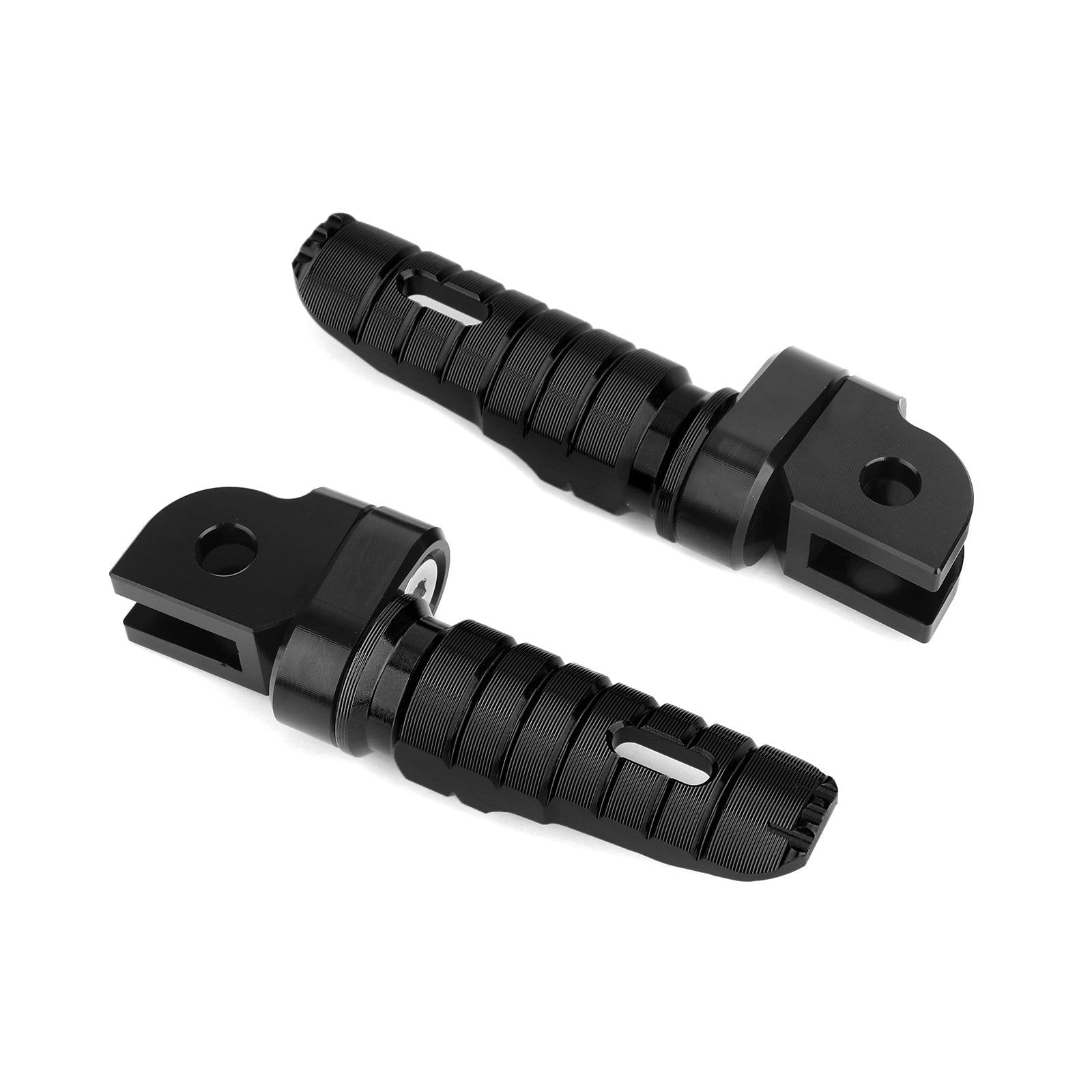 Front Footrests Foot Peg for YAMAHA FZ-07 FZ-09 FJ-09 FZ-10 XSR 700 900 FZ8 Generic